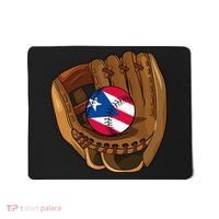 Puerto Rican Baseball Sport Puerto Rico Baseball Team Mousepad thumb 0