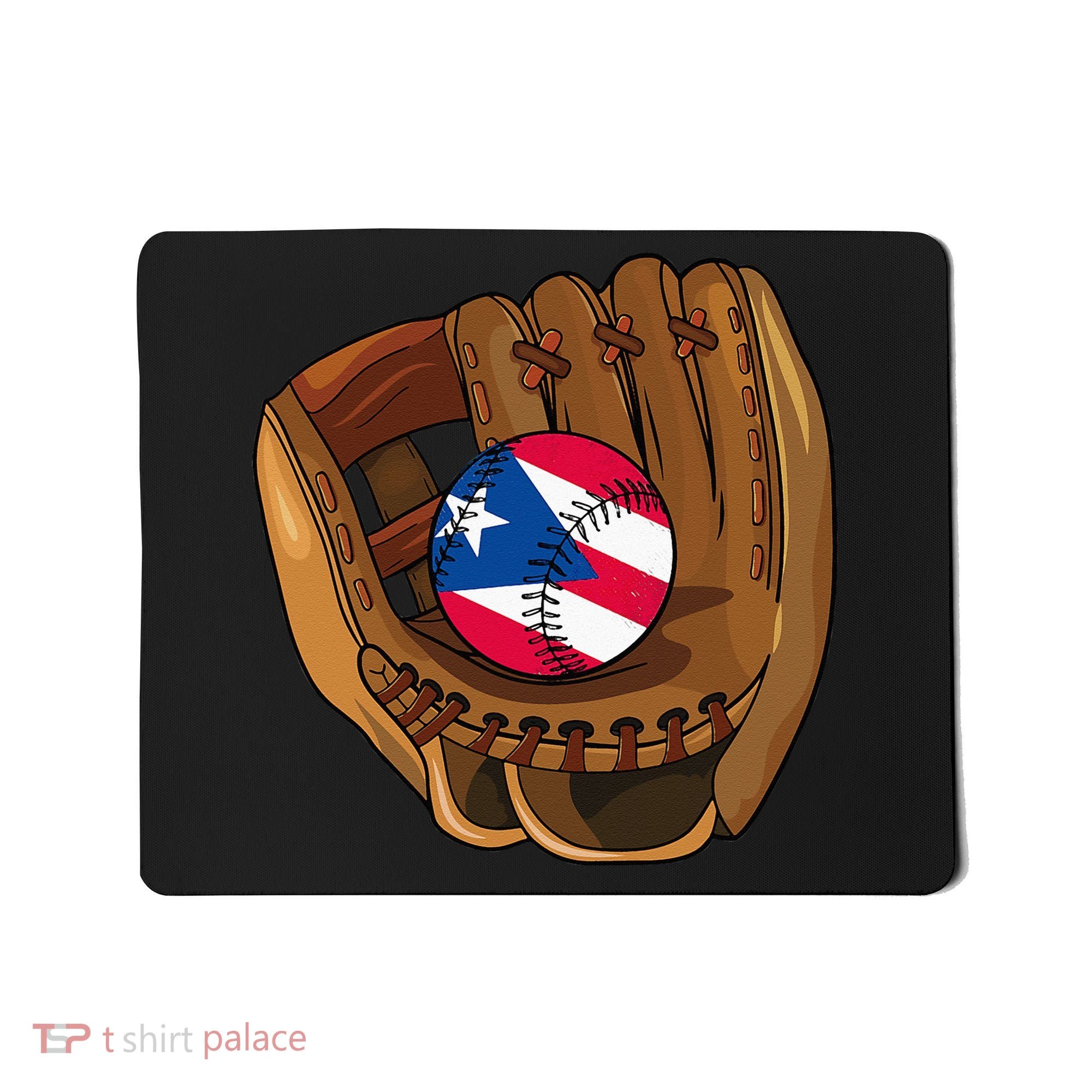 Puerto Rican Baseball Sport Puerto Rico Baseball Team Mousepad