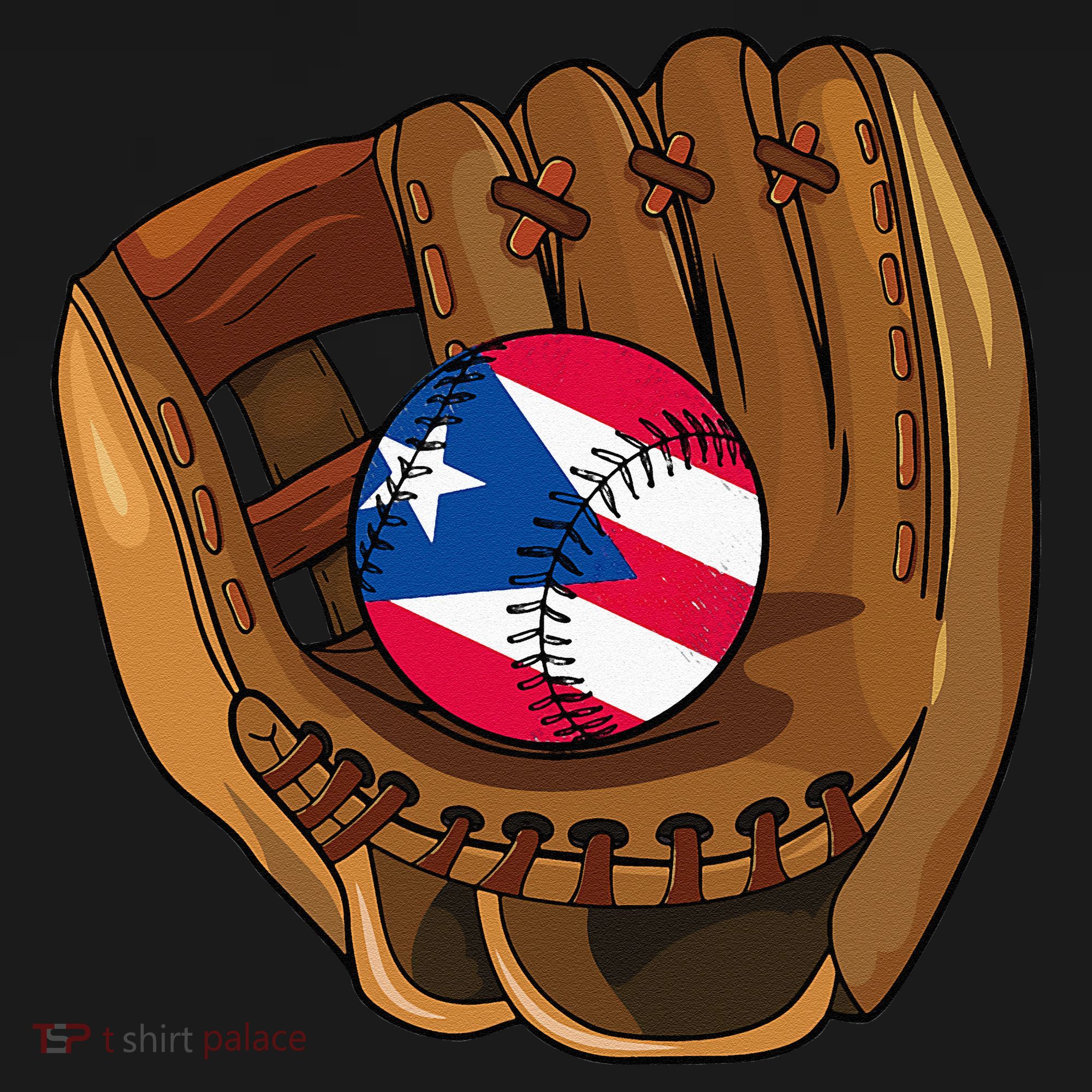 Puerto Rican Baseball Sport Puerto Rico Baseball Team Mousepad