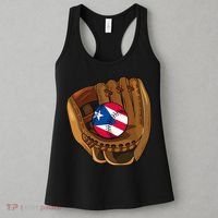 Puerto Rican Baseball Sport Puerto Rico Baseball Team Women's Tank Top thumb 3