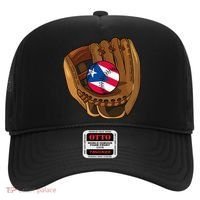Puerto Rican Baseball Sport Puerto Rico Baseball Team Hat thumb 0