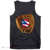 Puerto Rican Baseball Sport Puerto Rico Baseball Team Tank Top thumb 0