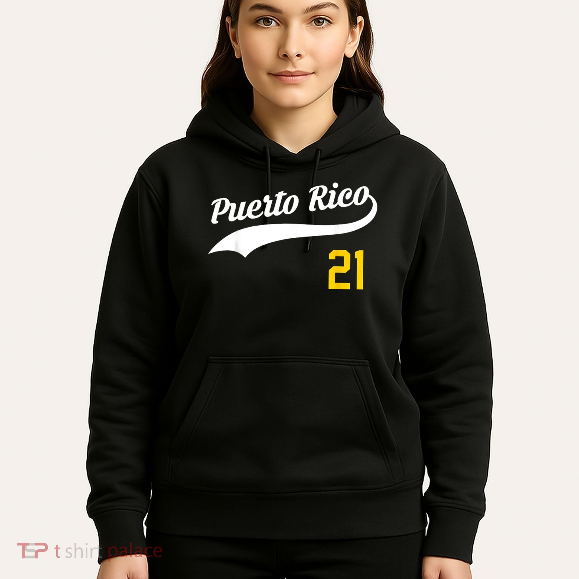 Puerto Rico Baseball 21 For Santurce Baseball Fans Hoodie