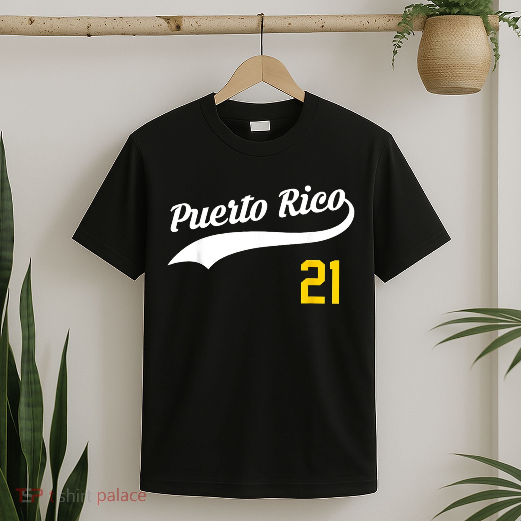Puerto Rico Baseball 21 For Santurce Baseball Fans T-Shirt