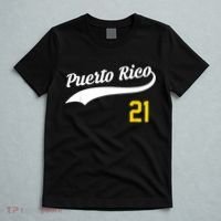 Puerto Rico Baseball 21 For Santurce Baseball Fans T-Shirt thumb 5