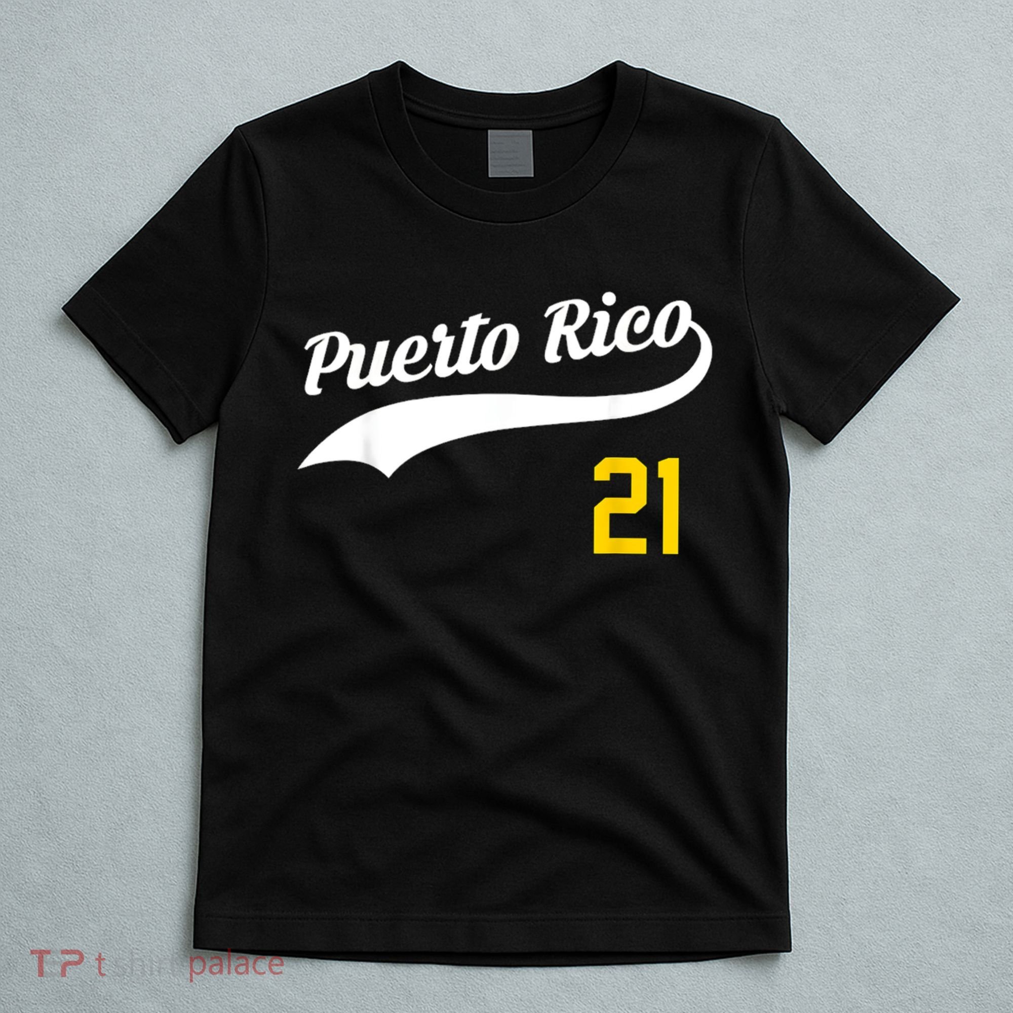 Puerto Rico Baseball 21 For Santurce Baseball Fans T-Shirt