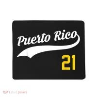 Puerto Rico Baseball 21 For Santurce Baseball Fans Mousepad thumb 0