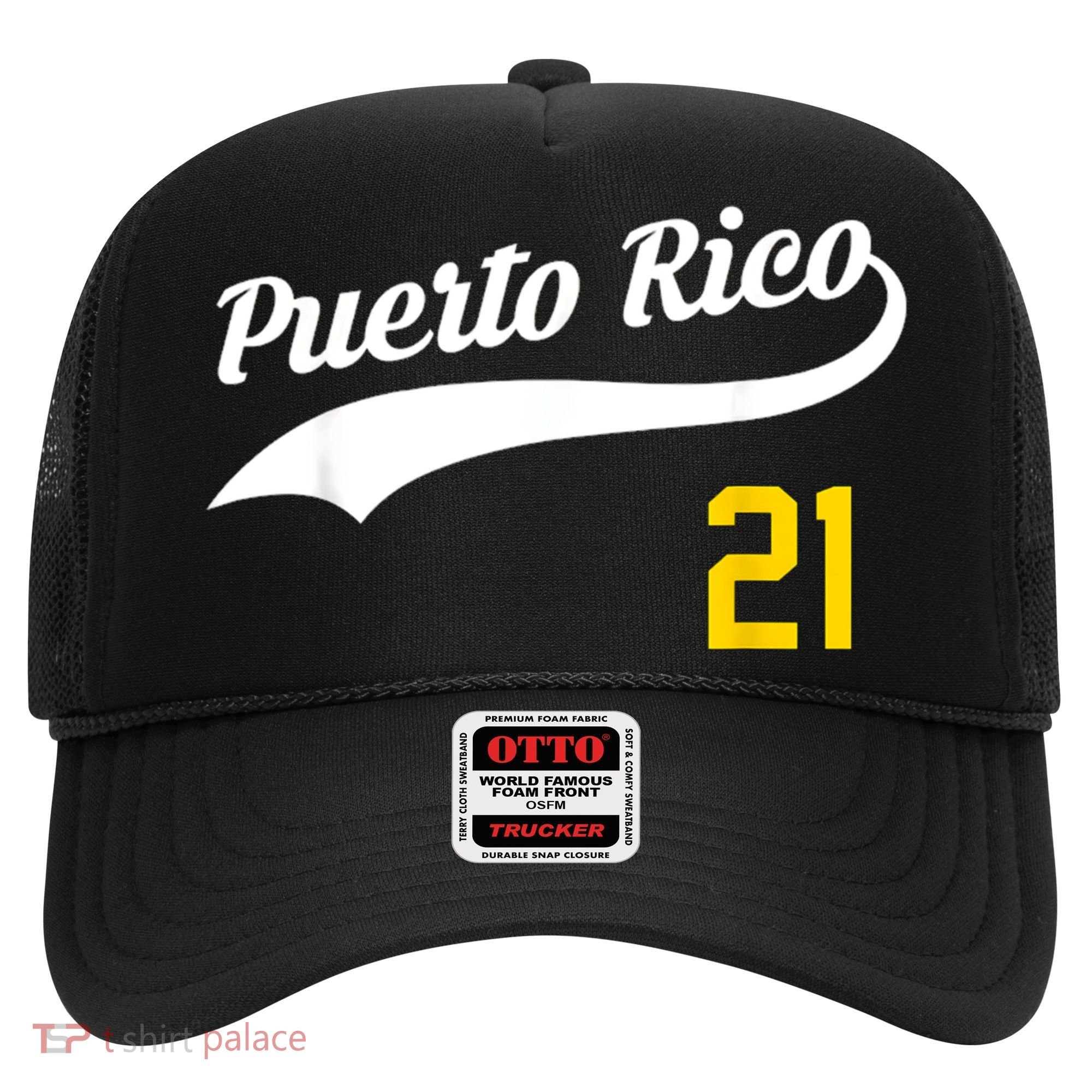 Puerto Rico Baseball 21 For Santurce Baseball Fans Hat