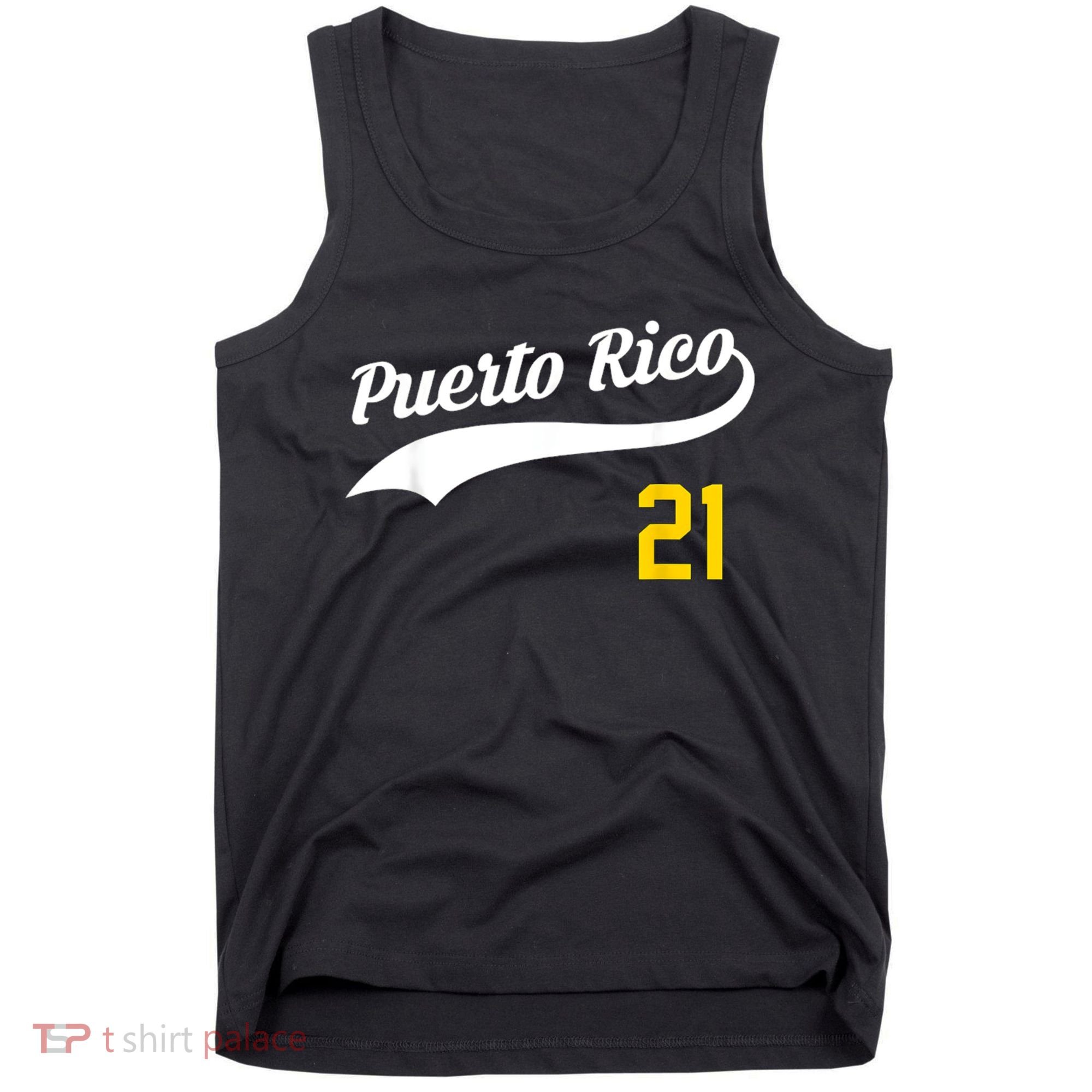 Puerto Rico Baseball 21 For Santurce Baseball Fans Tank Top