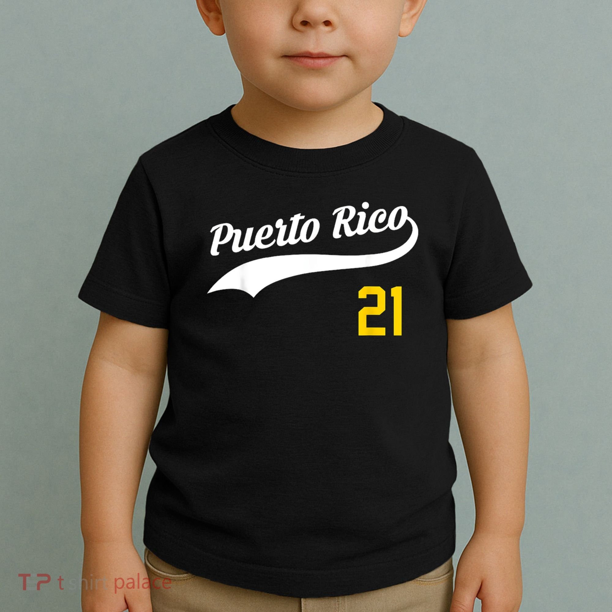 Puerto Rico Baseball 21 For Santurce Baseball Fans Toddler T-Shirt