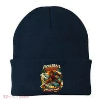 Pickleball Ronin Bigfoot Samurai – Dink With Honor Beanie thumb 0