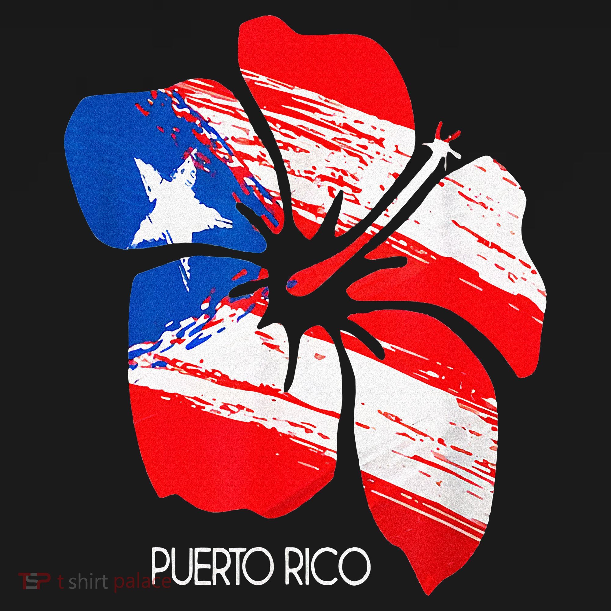 Puerto Rico Boricua Puerto Rican Flag Flower Pride Women Men Women's Tank Top
