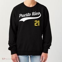 Puerto Rico Baseball 21 For Santurce Baseball Fans Women's Sweatshirt thumb 0