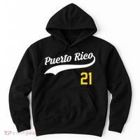Puerto Rico Baseball 21 For Santurce Baseball Fans Hoodie thumb 0