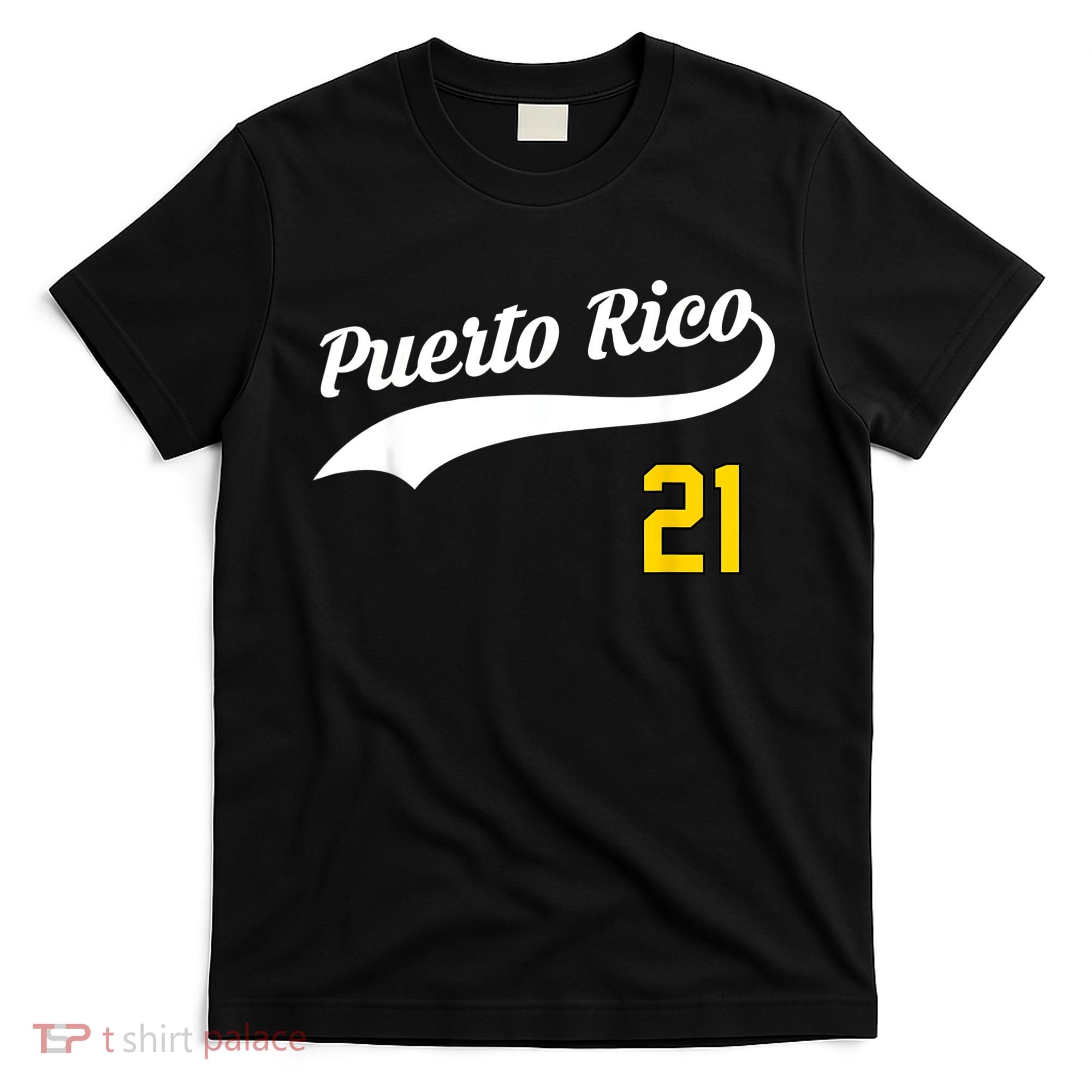 Puerto Rico Baseball 21 For Santurce Baseball Fans T-Shirt