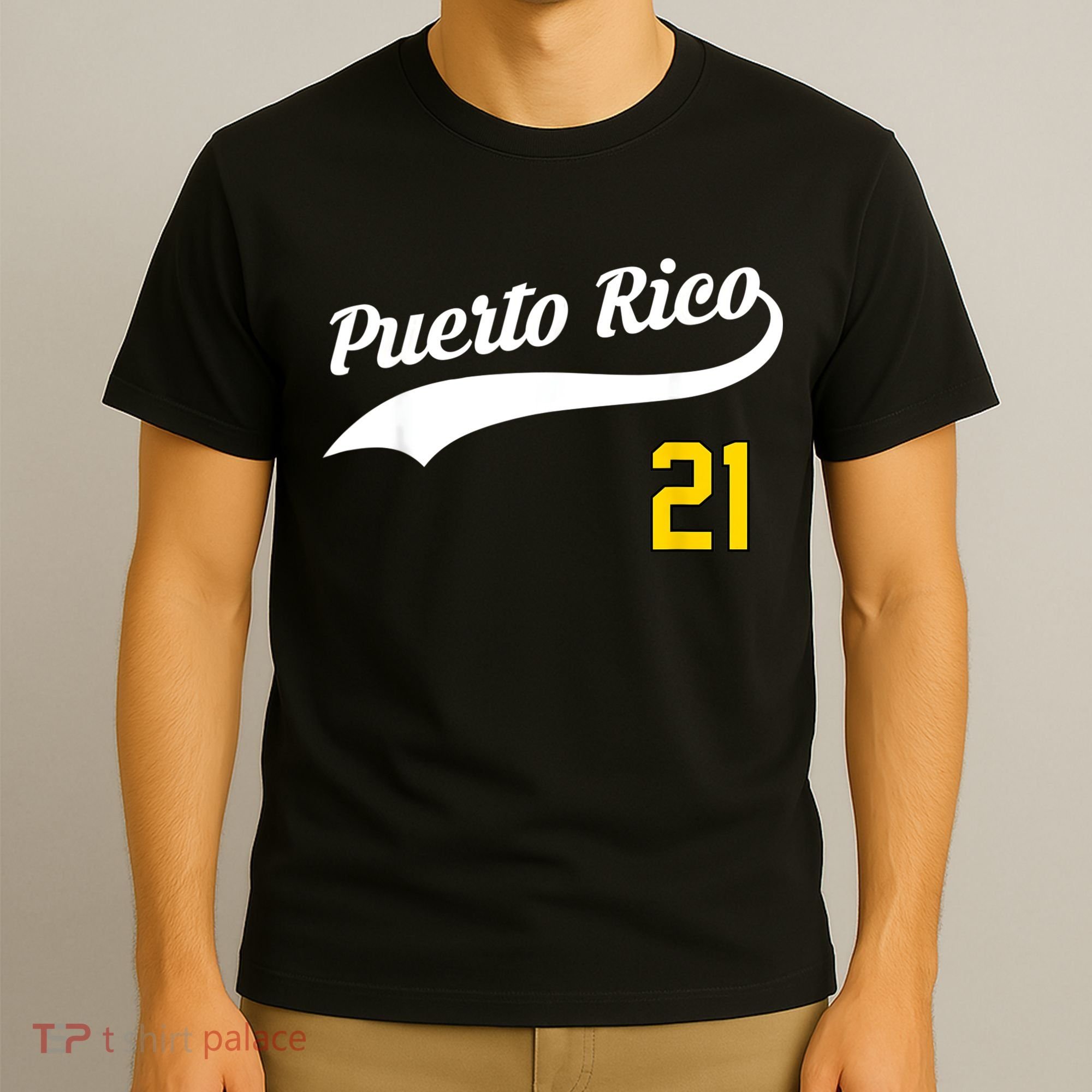 Puerto Rico Baseball 21 For Santurce Baseball Fans T-Shirt