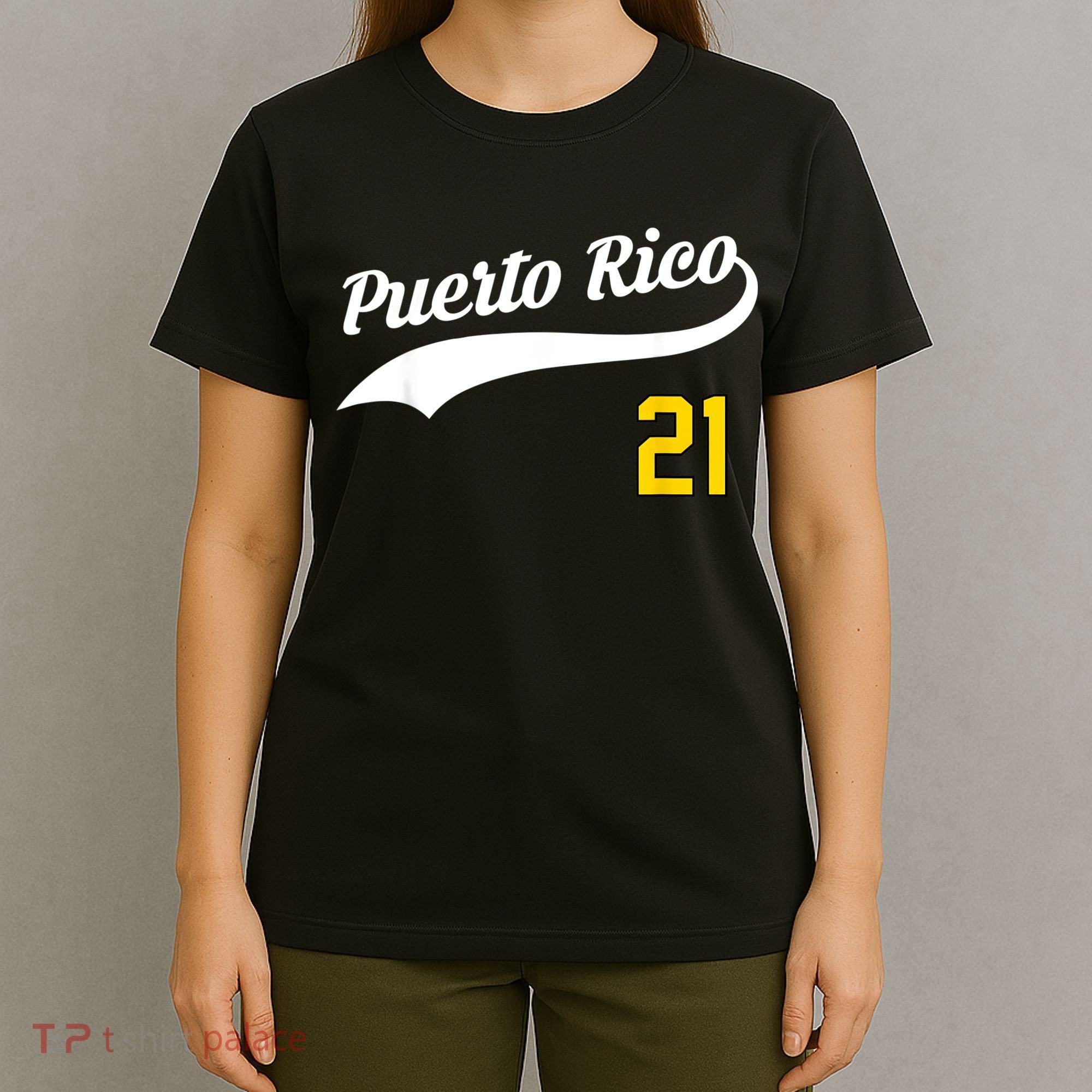 Puerto Rico Baseball 21 For Santurce Baseball Fans T-Shirt