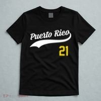 Puerto Rico Baseball 21 For Santurce Baseball Fans T-Shirt thumb 5