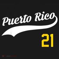Puerto Rico Baseball 21 For Santurce Baseball Fans T-Shirt thumb 7