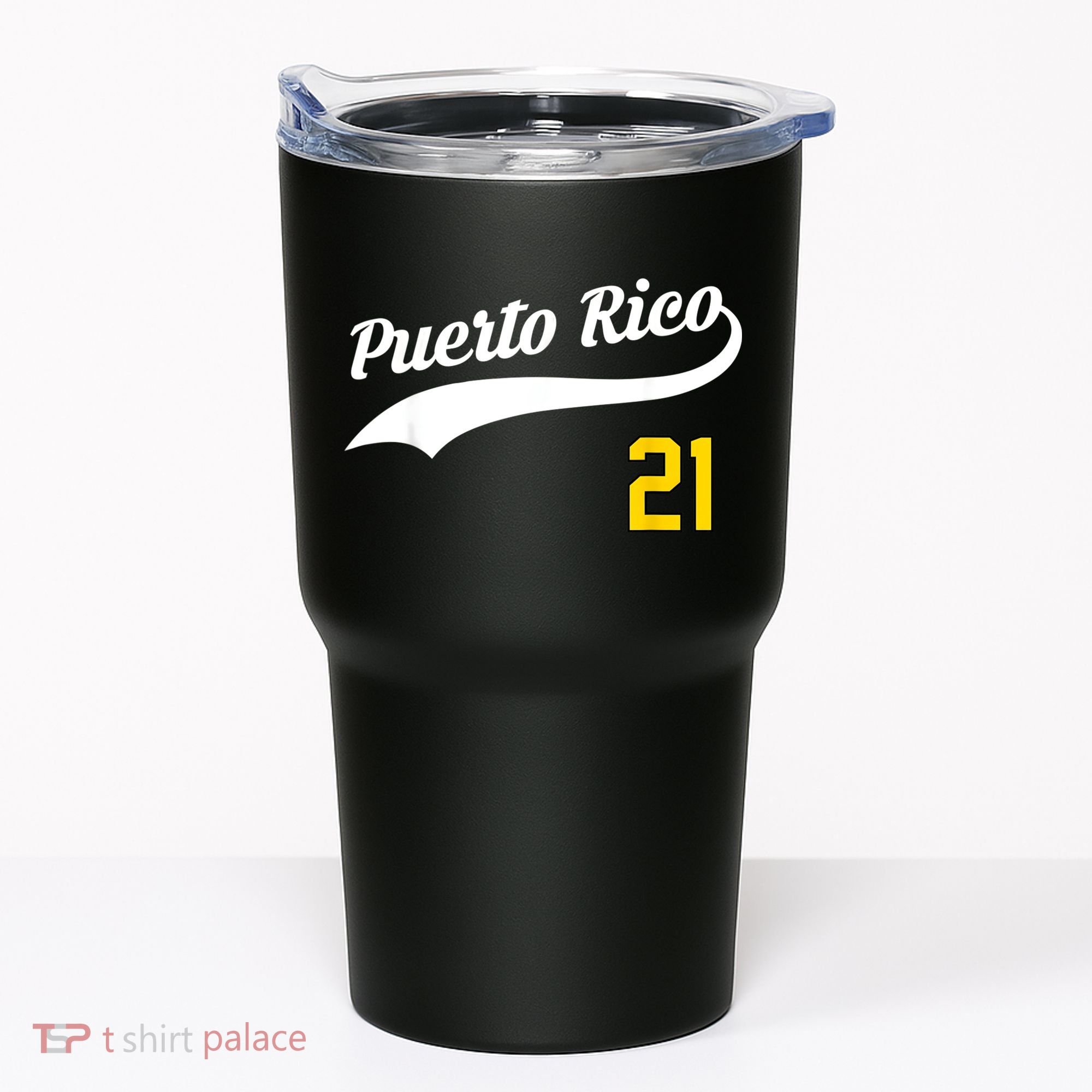 Puerto Rico Baseball 21 For Santurce Baseball Fans Tumbler