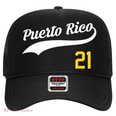 Puerto Rico Baseball 21 For Santurce Baseball Fans Hat