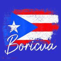 Puerto Rico Boricua Vintage Puerto Rican Flag Pride T-Shirt thumb 7