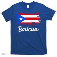 Puerto Rico Boricua Vintage Puerto Rican Flag  T-Shirt thumb 0