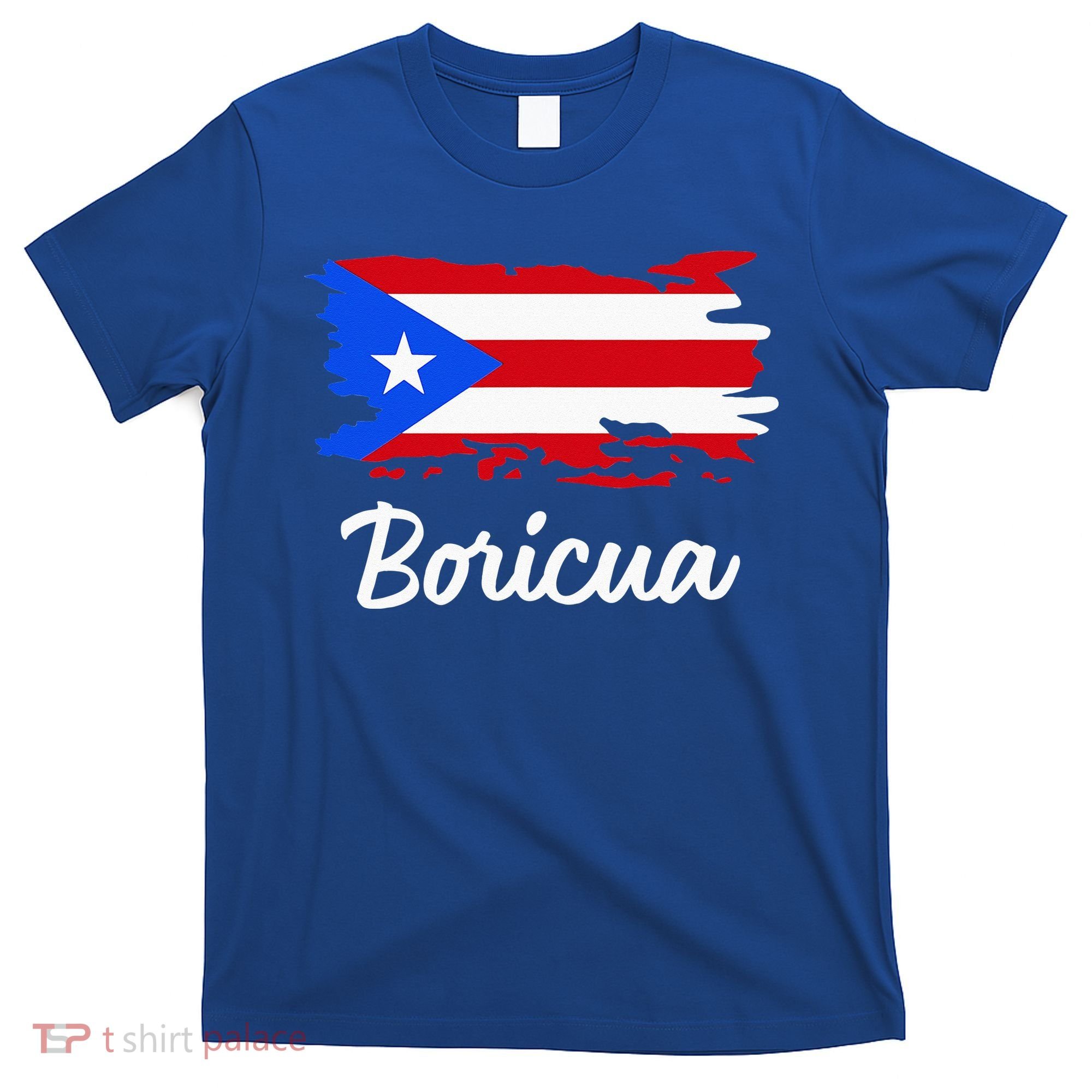 Puerto Rico Boricua Vintage Puerto Rican Flag  T-Shirt
