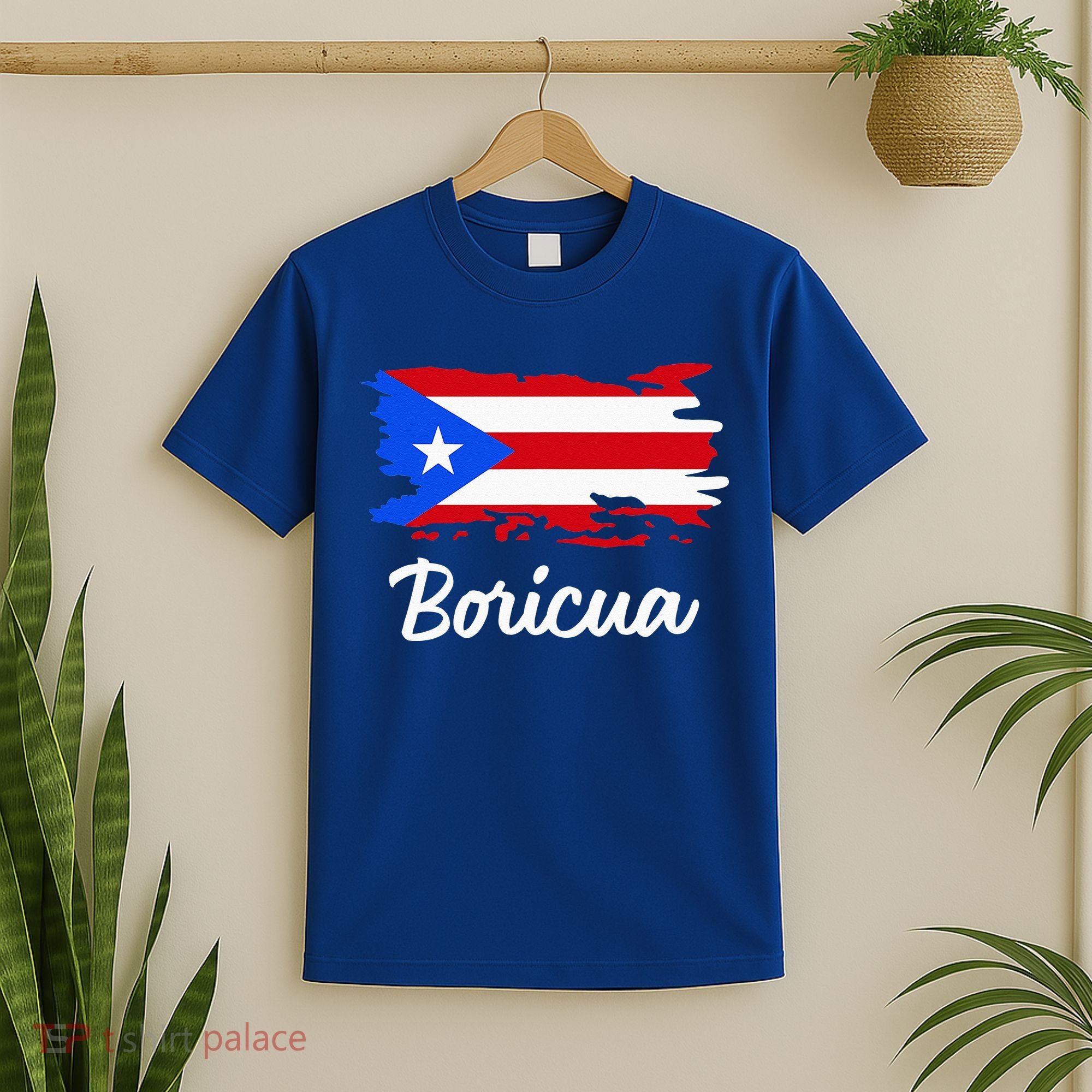 Puerto Rico Boricua Vintage Puerto Rican Flag  T-Shirt