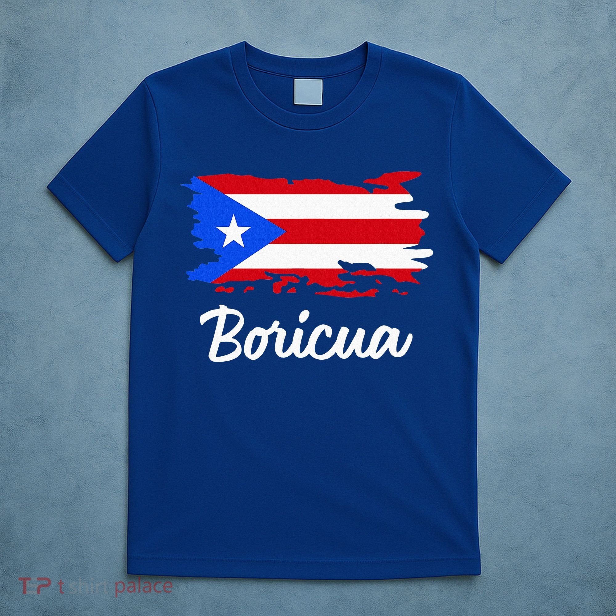 Puerto Rico Boricua Vintage Puerto Rican Flag  T-Shirt
