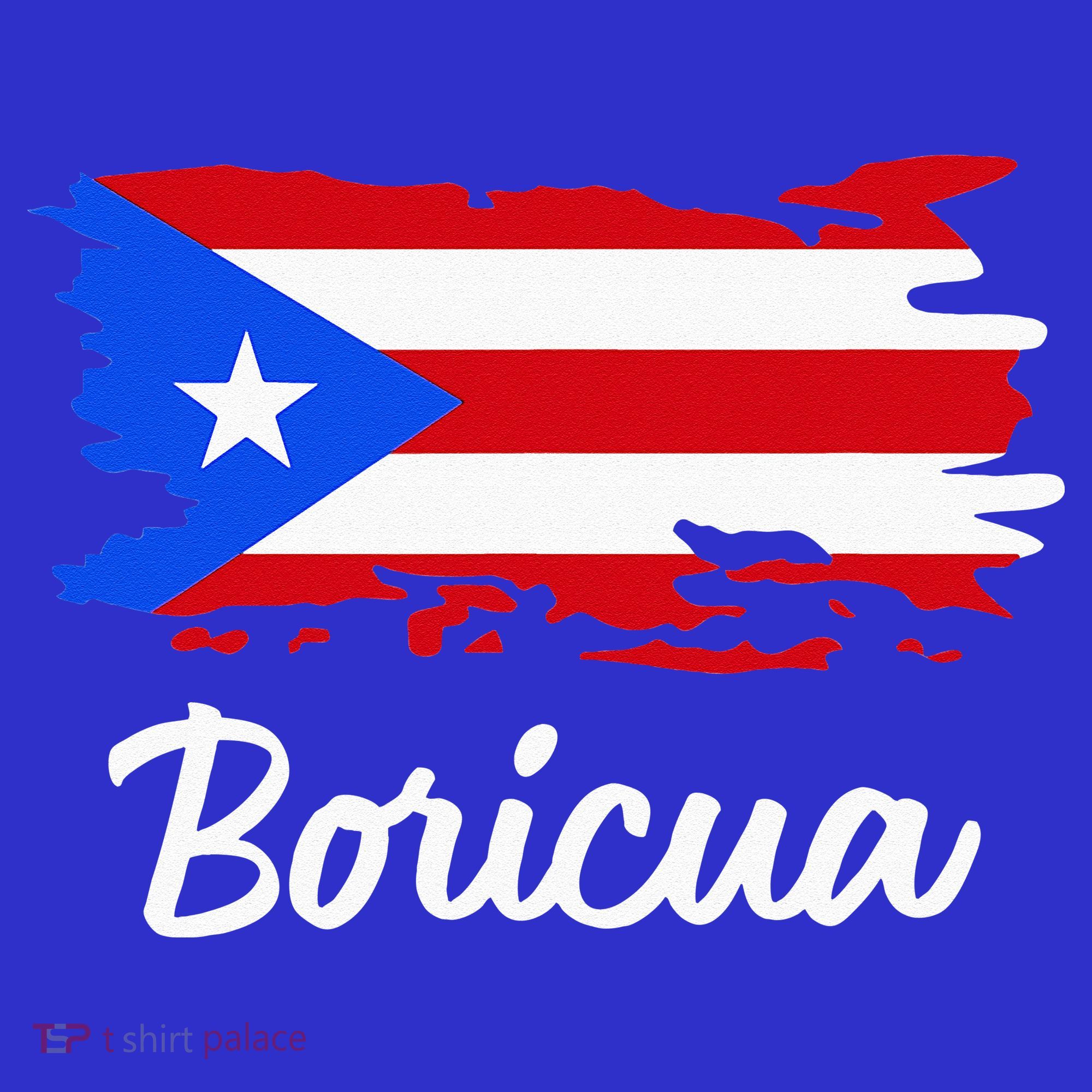 Puerto Rico Boricua Vintage Puerto Rican Flag  T-Shirt