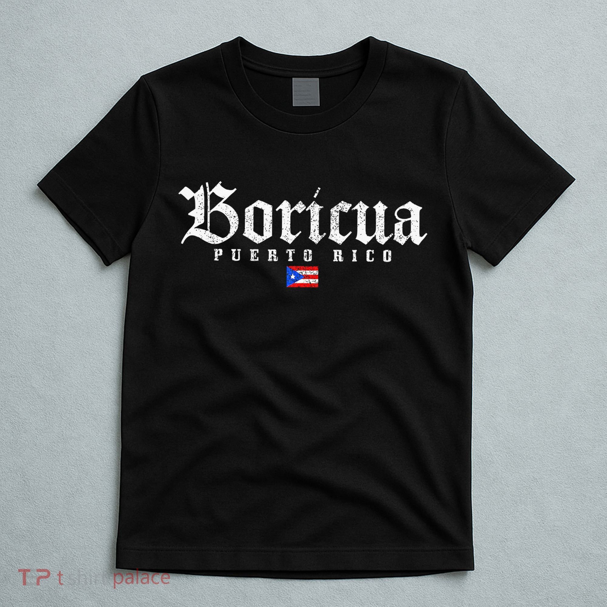 Puerto Rico Boricua Vintage Puerto Rican T-Shirt