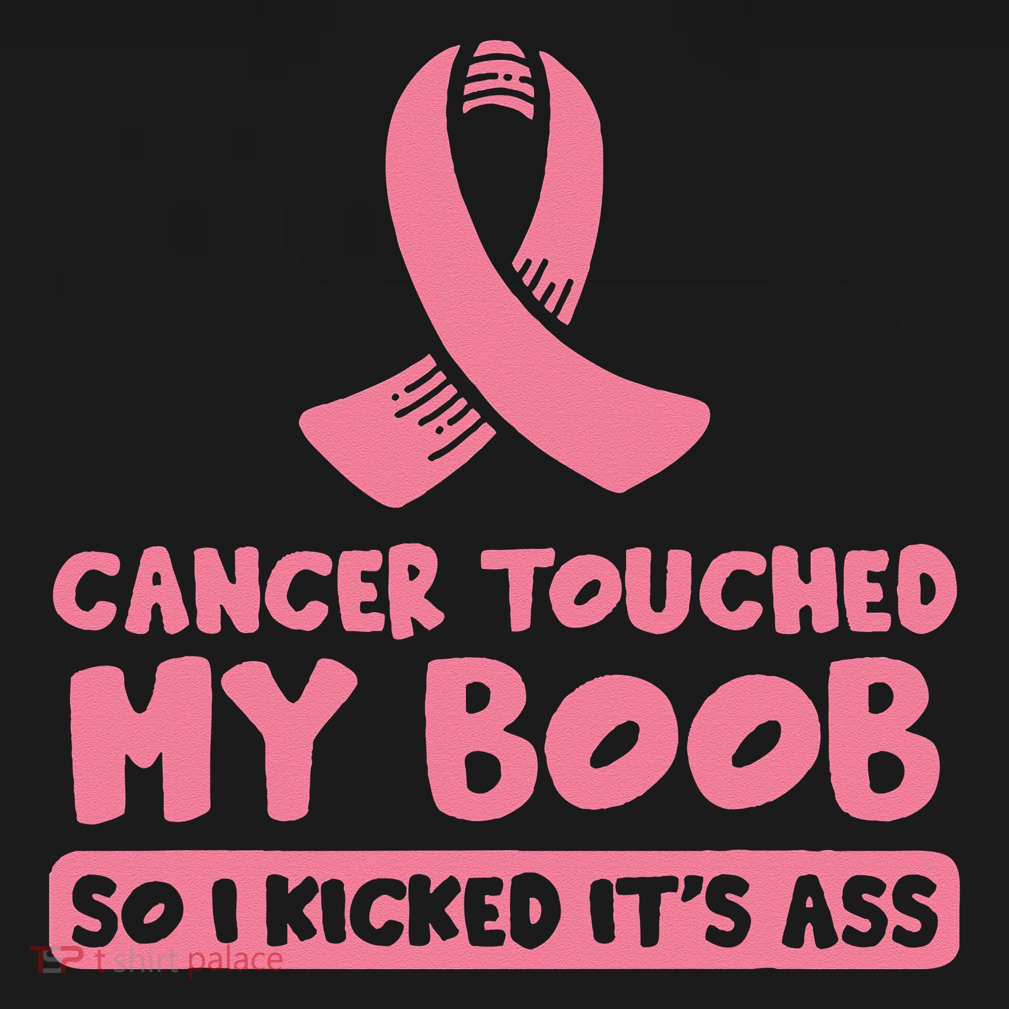 Pink Ribbon Breast Cancer Survivor Boob Breast Cancer Women's Hoodie
