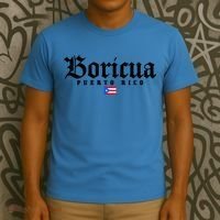 Puerto Rico Boricua Vintage Puerto Rican Flag Pride Gift T-Shirt thumb 3