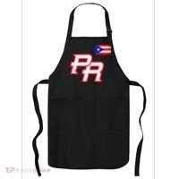 Puerto Rican Baseball Player Puerto Rico Flag Baseball Fans Apron thumb 0