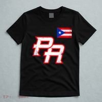 Puerto Rican Baseball Player Puerto Rico Flag Baseball Fans T-Shirt thumb 5