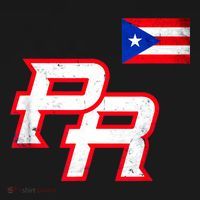 Puerto Rican Baseball Player Puerto Rico Flag Baseball Fans T-Shirt thumb 7