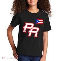 Puerto Rican Baseball Player Puerto Rico Flag Baseball Fans Kids T-Shirt thumb 2
