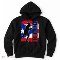 Puerto Rican Boxing Team Puerto Rico Flag Boxing Gloves Hoodie thumb 0