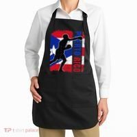 Puerto Rican Boxing Team Puerto Rico Flag Boxing Gloves Apron thumb 2