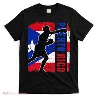 Puerto Rican Boxing Team Puerto Rico Flag Boxing Gloves T-Shirt thumb 0