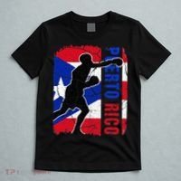 Puerto Rican Boxing Team Puerto Rico Flag Boxing Gloves T-Shirt thumb 5