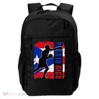 Puerto Rican Boxing Team Puerto Rico Flag Boxing Gloves Backpack thumb 0