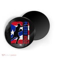 Puerto Rican Boxing Team Puerto Rico Flag Boxing Gloves Magnet thumb 0