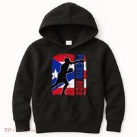 Puerto Rican Boxing Team Puerto Rico Flag Boxing Gloves Kids Hoodie thumb 0