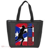 Puerto Rican Boxing Team Puerto Rico Flag Boxing Gloves Tote Bag thumb 0