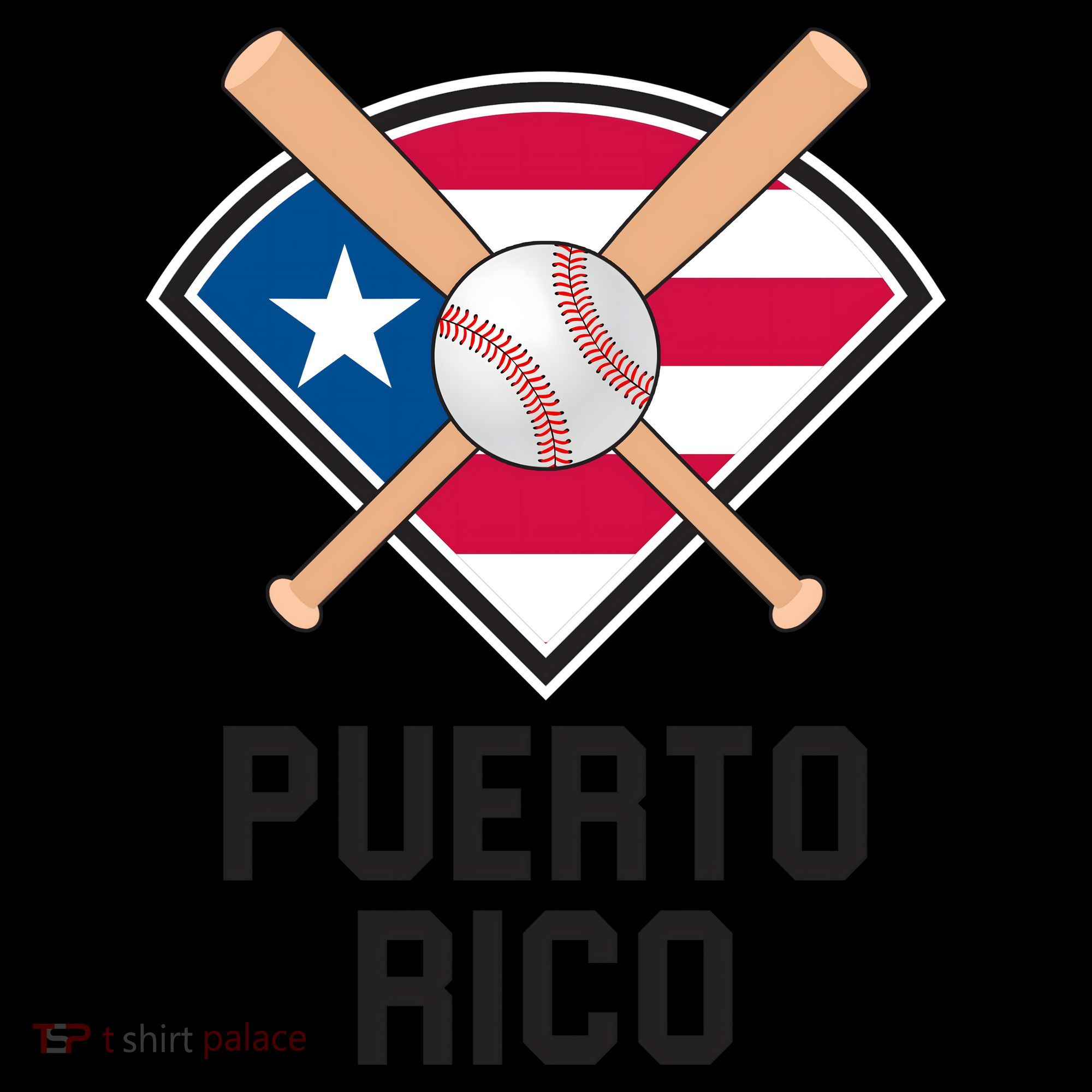 Puerto Rico Baseball Team Patriotic Beisbol Flag Coffee Mug