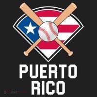 Puerto Rico Baseball Team Patriotic Beisbol Flag Sport-Tek Posi-UV Pro Polo thumb 2