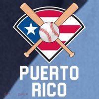 Puerto Rico Baseball Team Patriotic Beisbol Flag Raglan Baseball Sleeve Shirt thumb 2