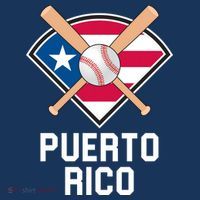 Puerto Rico Baseball Team Patriotic Beisbol Flag Women's Tank Top thumb 5